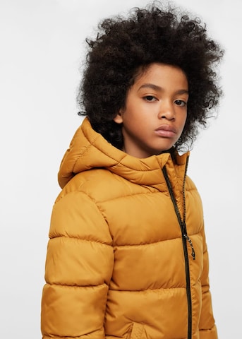 Veste d’hiver 'AMERICA3' MANGO KIDS en jaune