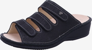 Finn Comfort Mules 'Pisa' in Blue: front