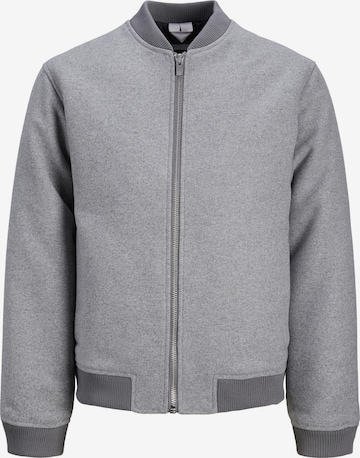 JACK & JONES Tussenjas 'HERON' in Grijs: voorkant