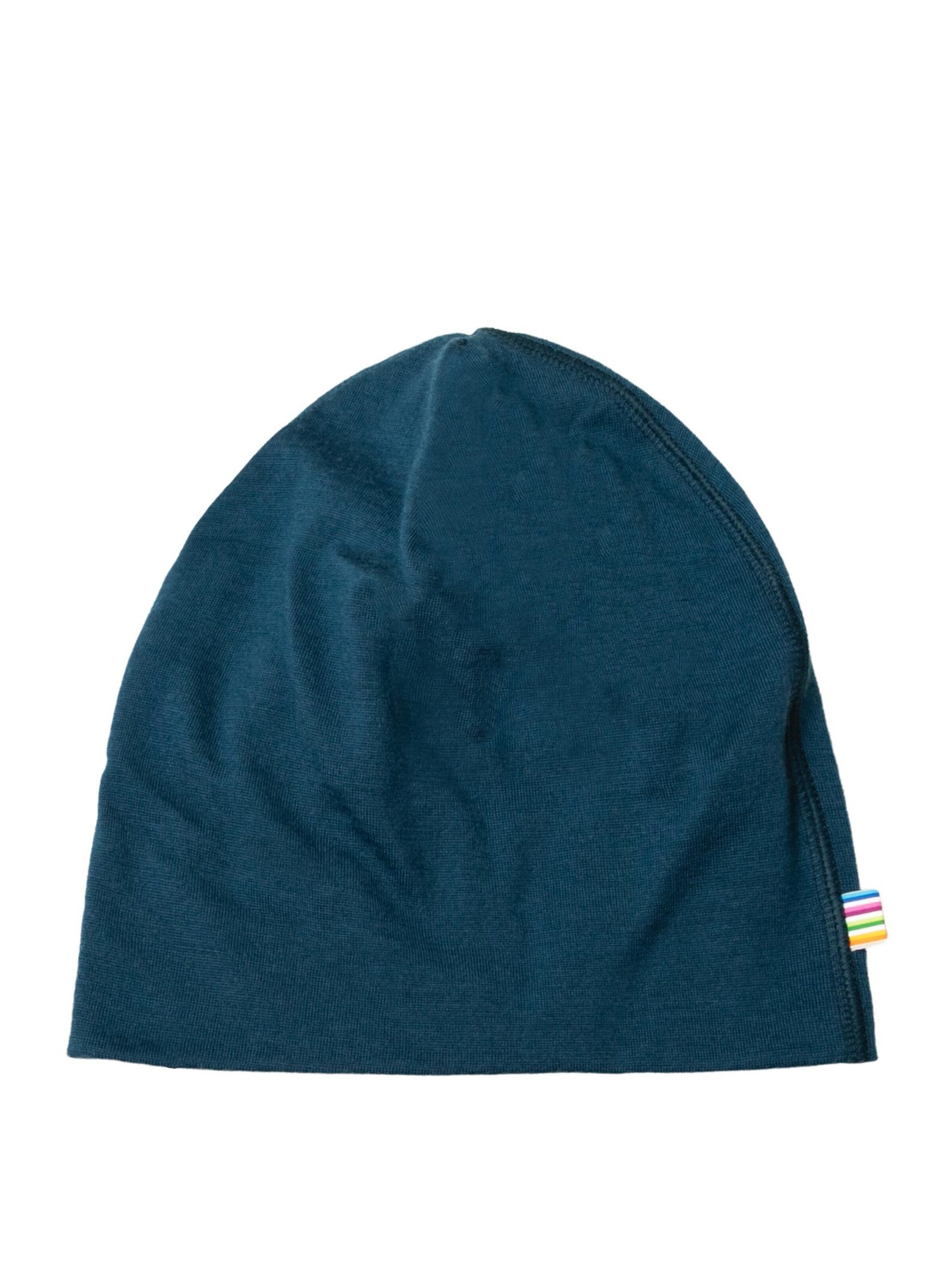 JOHA Beanie in Blue: front
