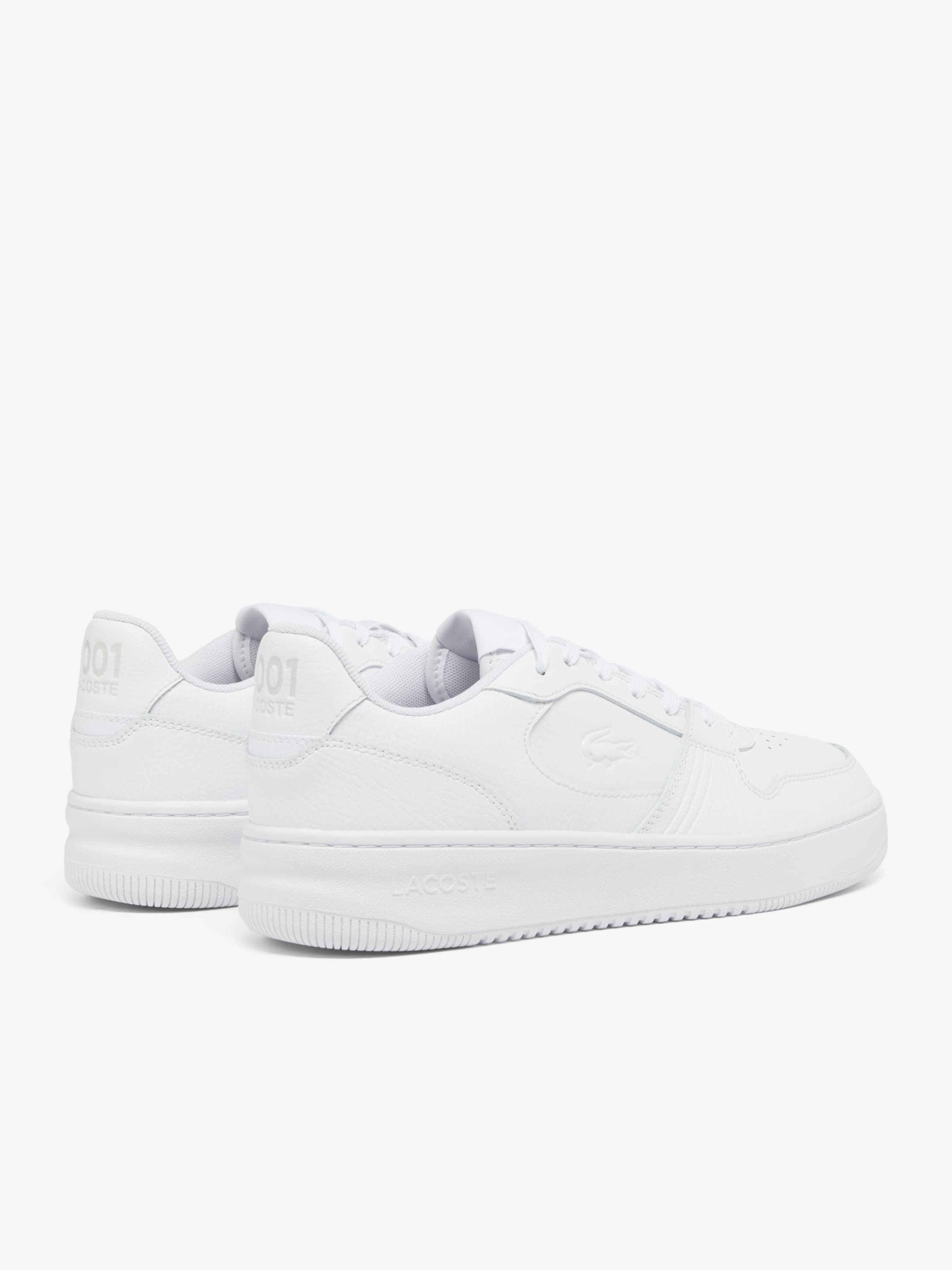 LACOSTE Sneaker 'L001' in Weiß