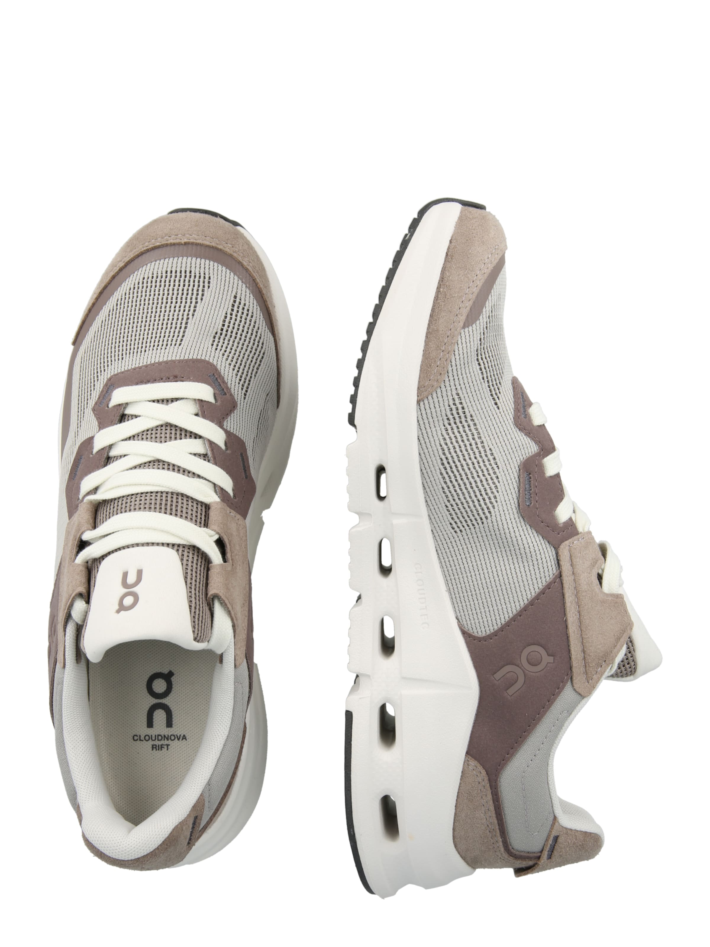 On - Zapatillas deportivas bajas 'Cloudnova Rift' en gris