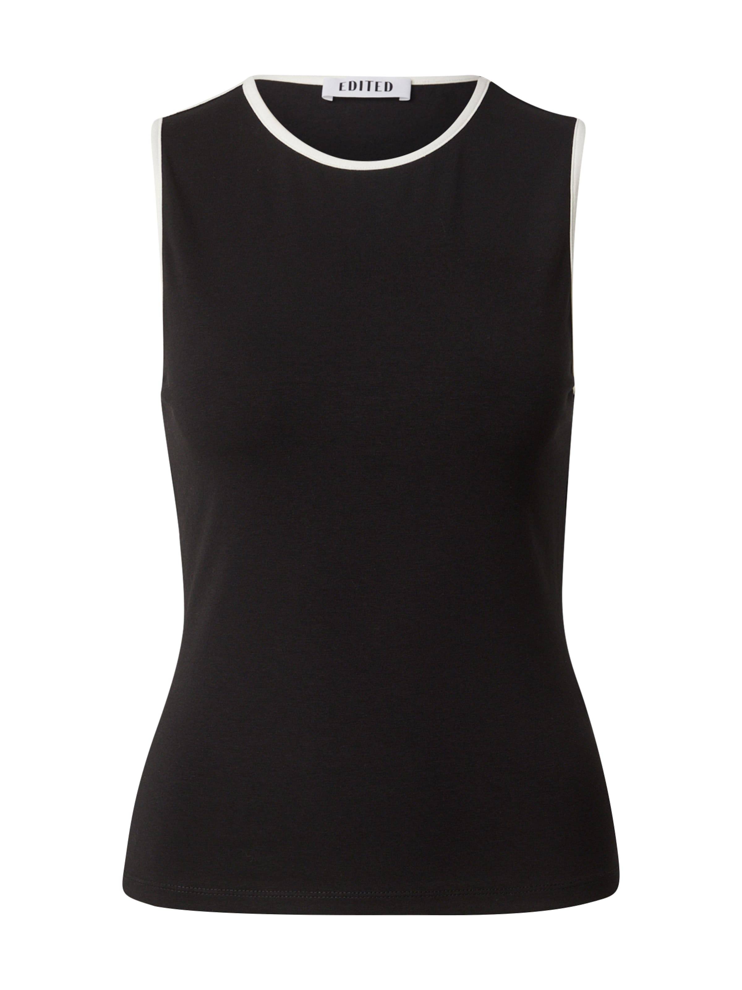 EDITED Τοπ 'Fiona' σε μαύρο: μπροστά