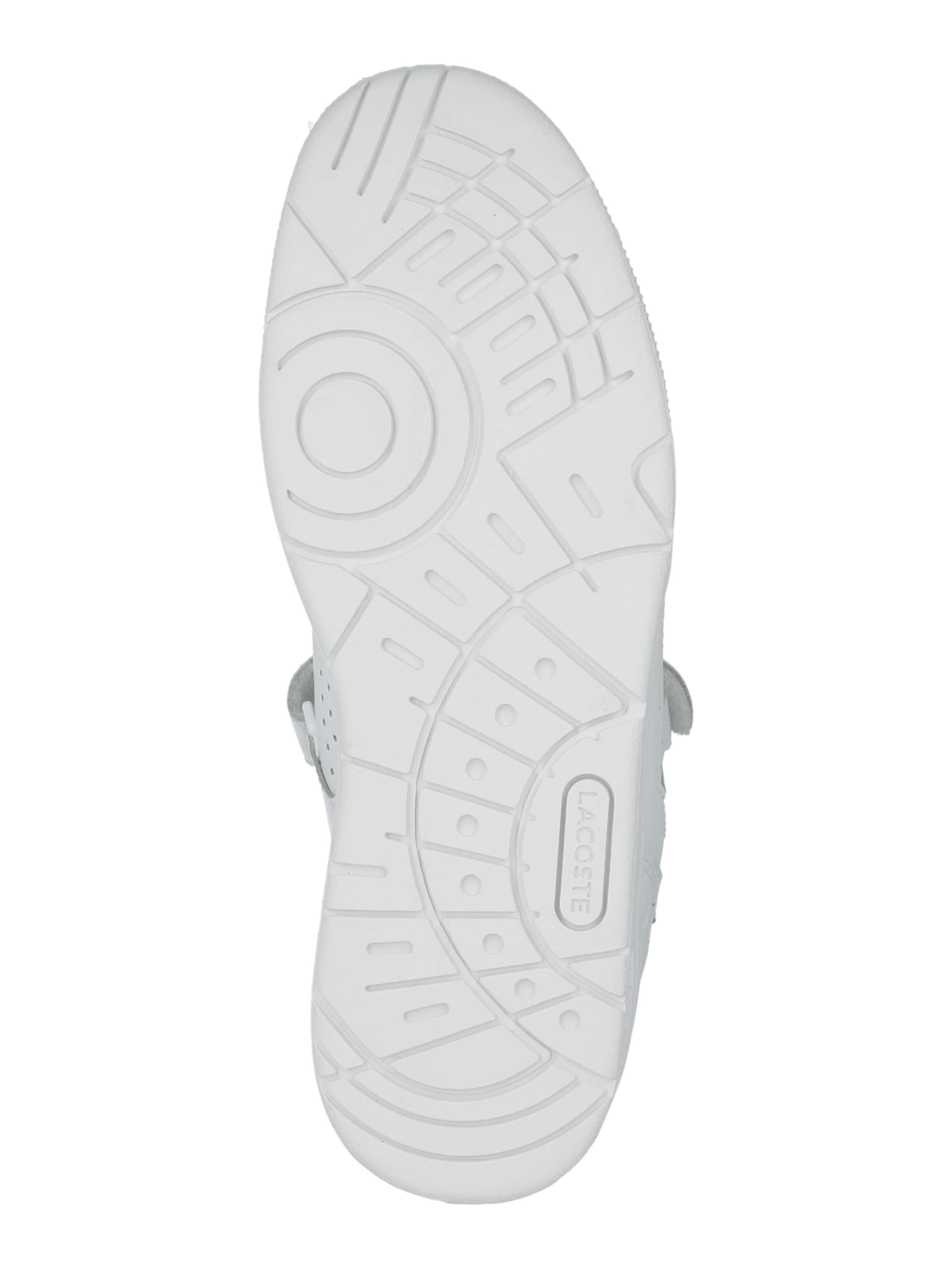 Sneaker bassa di LACOSTE in bianco