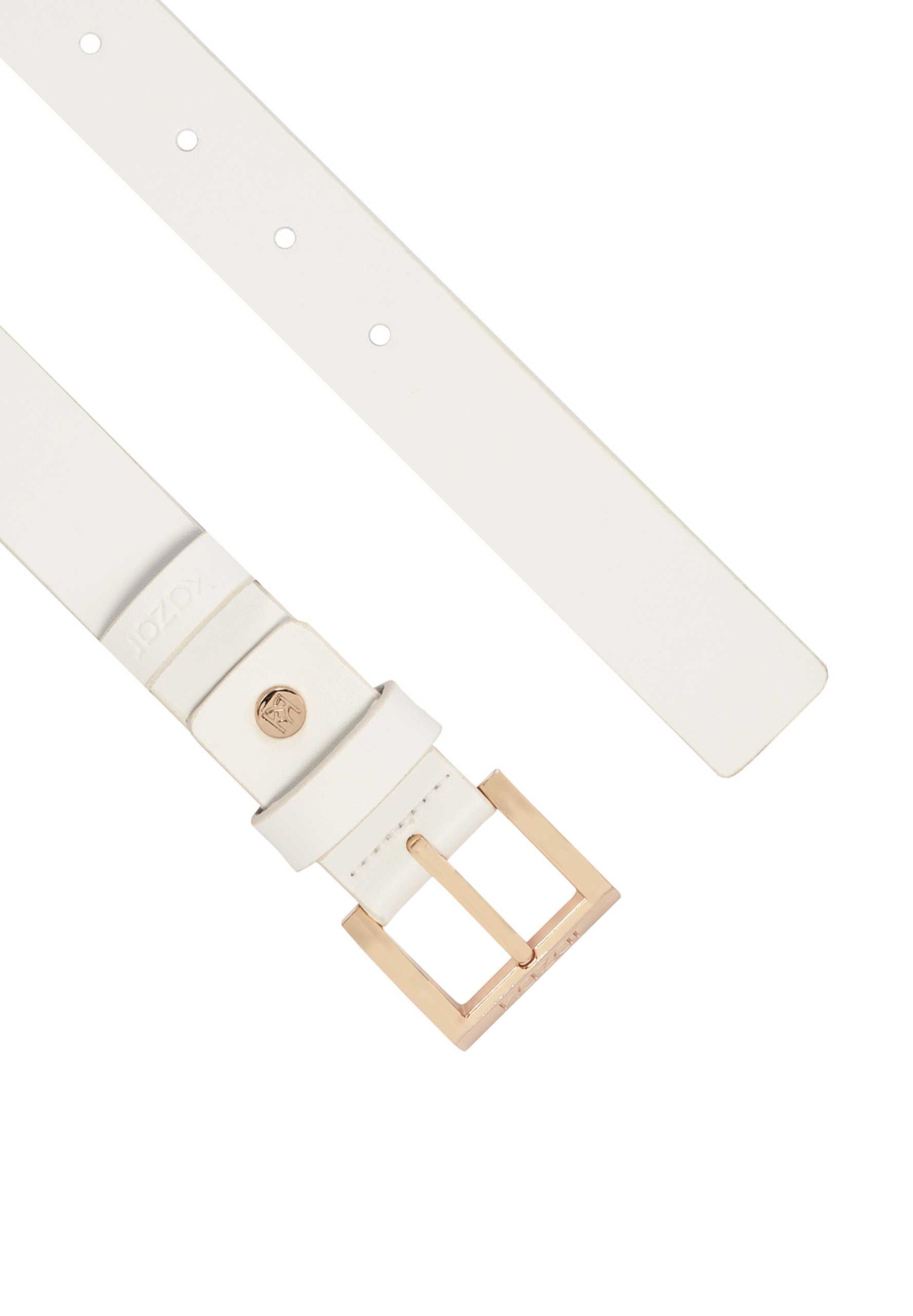 Cintura di Kazar in bianco