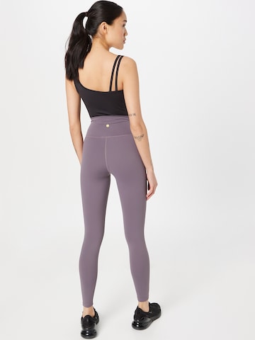 Athlecia Skinny Sporthose 'GABY' in Lila