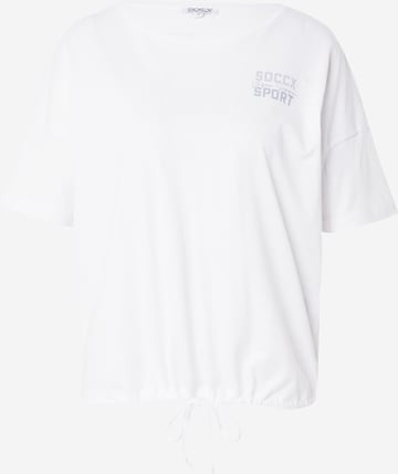 balta Soccx Marškinėliai: priekis