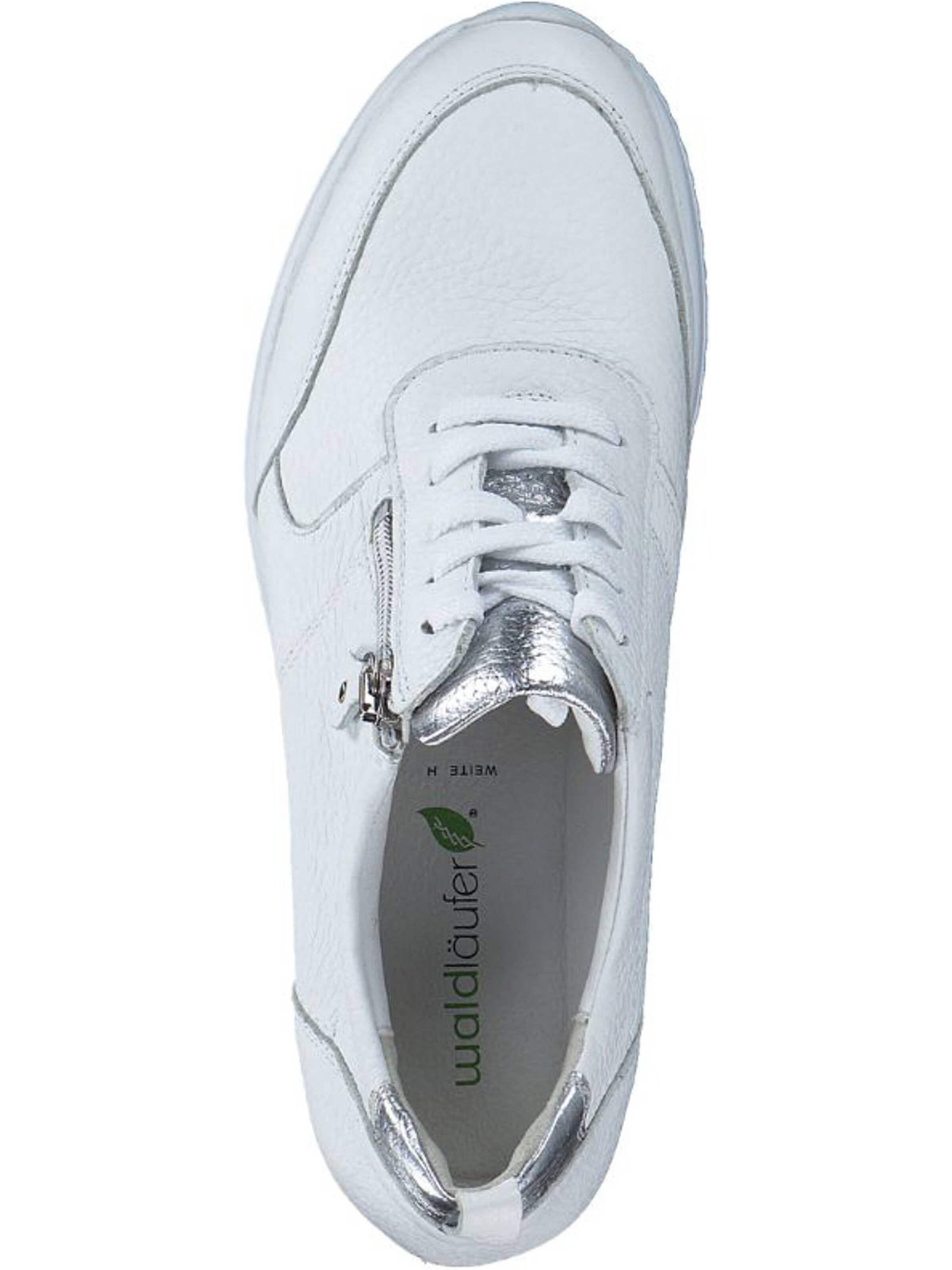 WALDLÄUFER - Sapatilhas baixas 'Himona' em branco