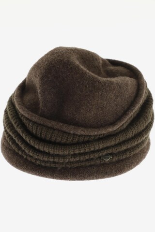 Seeberger Hut oder Mütze One Size in Braun