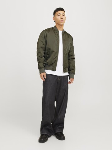 JACK & JONES - Chaqueta de entretiempo 'JJOcean' en verde