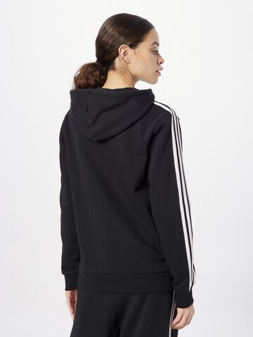 ADIDAS SPORTSWEAR - Casaco de treino em moletão 'Essentials' em preto