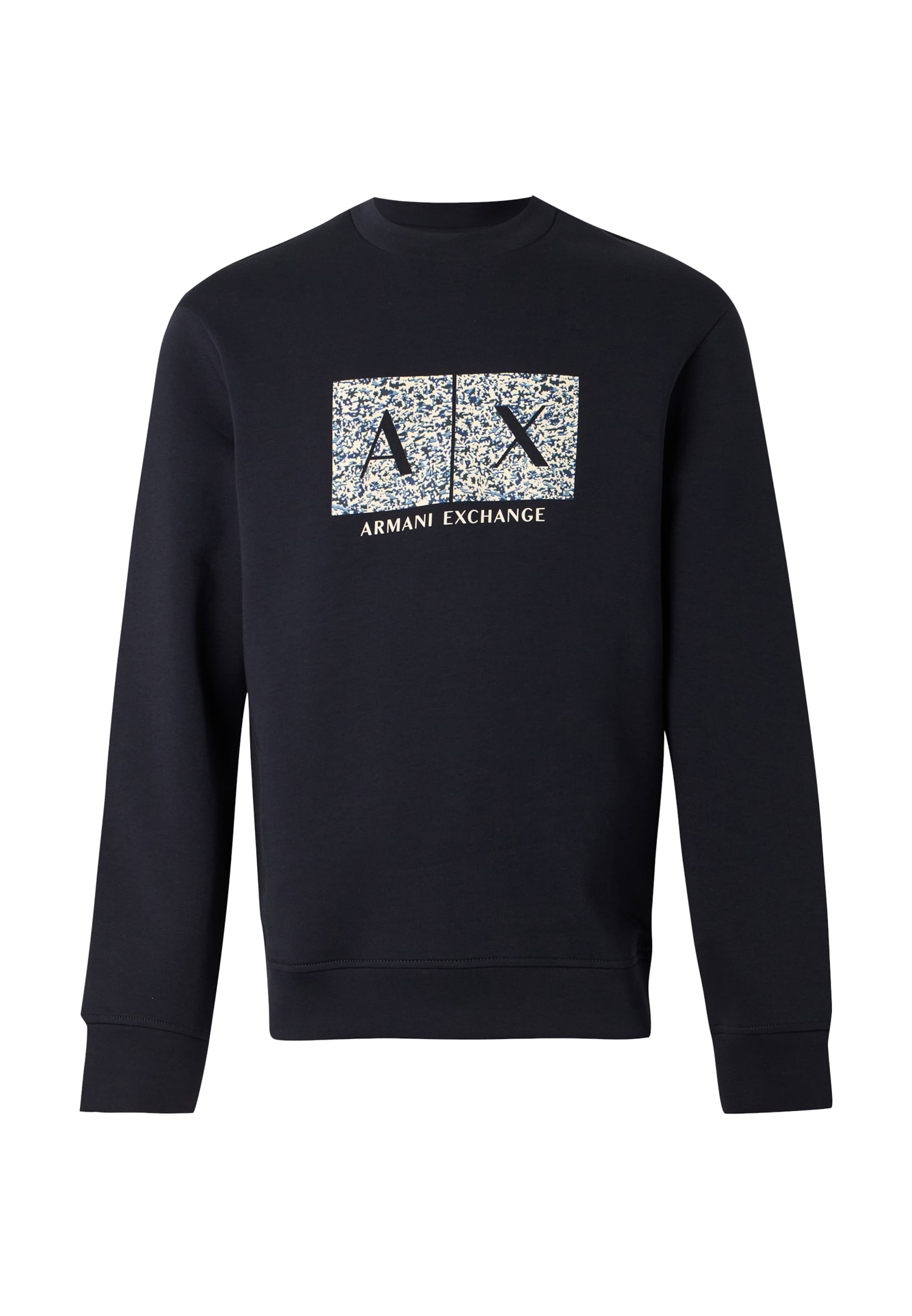 ARMANI EXCHANGE Свитшот в Синий: спереди