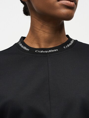 Calvin Klein Jeans Jurk in Zwart