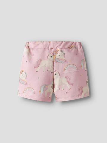 Regular Pantalon NAME IT en rose