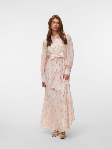 VERO MODA Kleid 'VMTaliha' in Weiß: Vorderseite