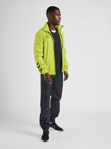 Hummel Training jacket in Yellow