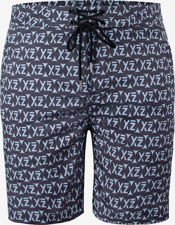 zils YEAZ Peldšorti 'Dazzers': no priekšpuses