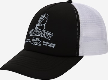 Carhartt WIP Lippalakki 'Sandwich' värissä musta: etupuoli