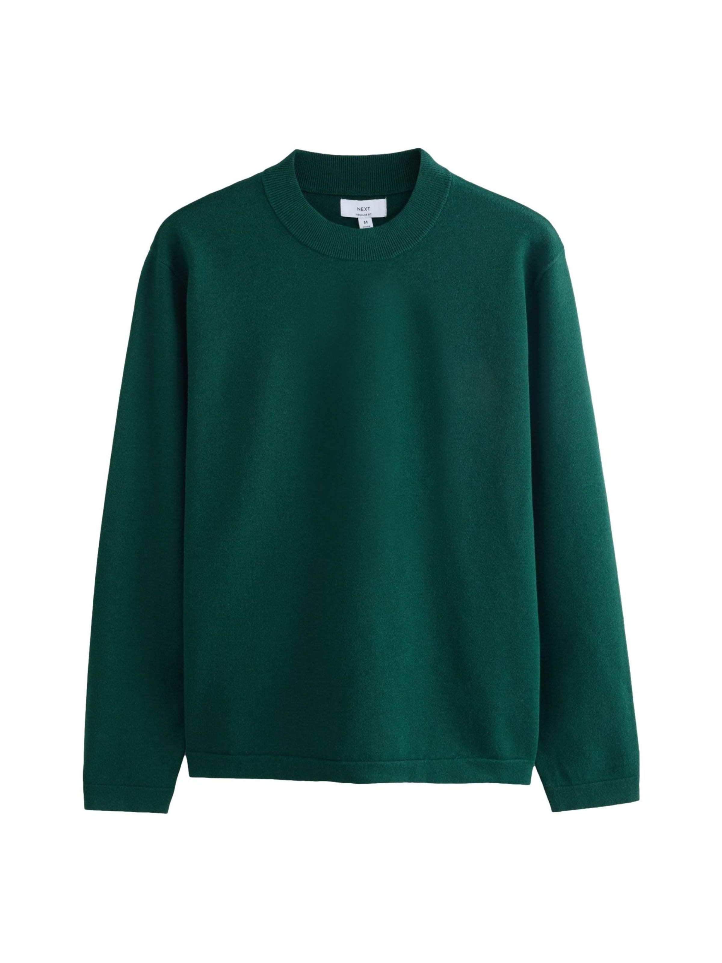 Next Trui in Groen: voorkant
