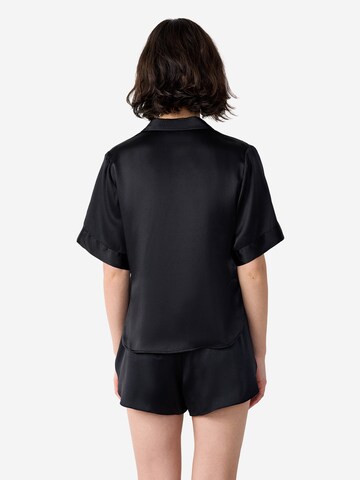 ETAM Schlafshirt in Schwarz