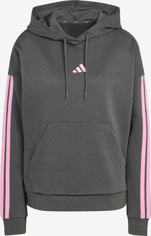 ADIDAS SPORTSWEAR Sportovní mikina – šedá: přední strana