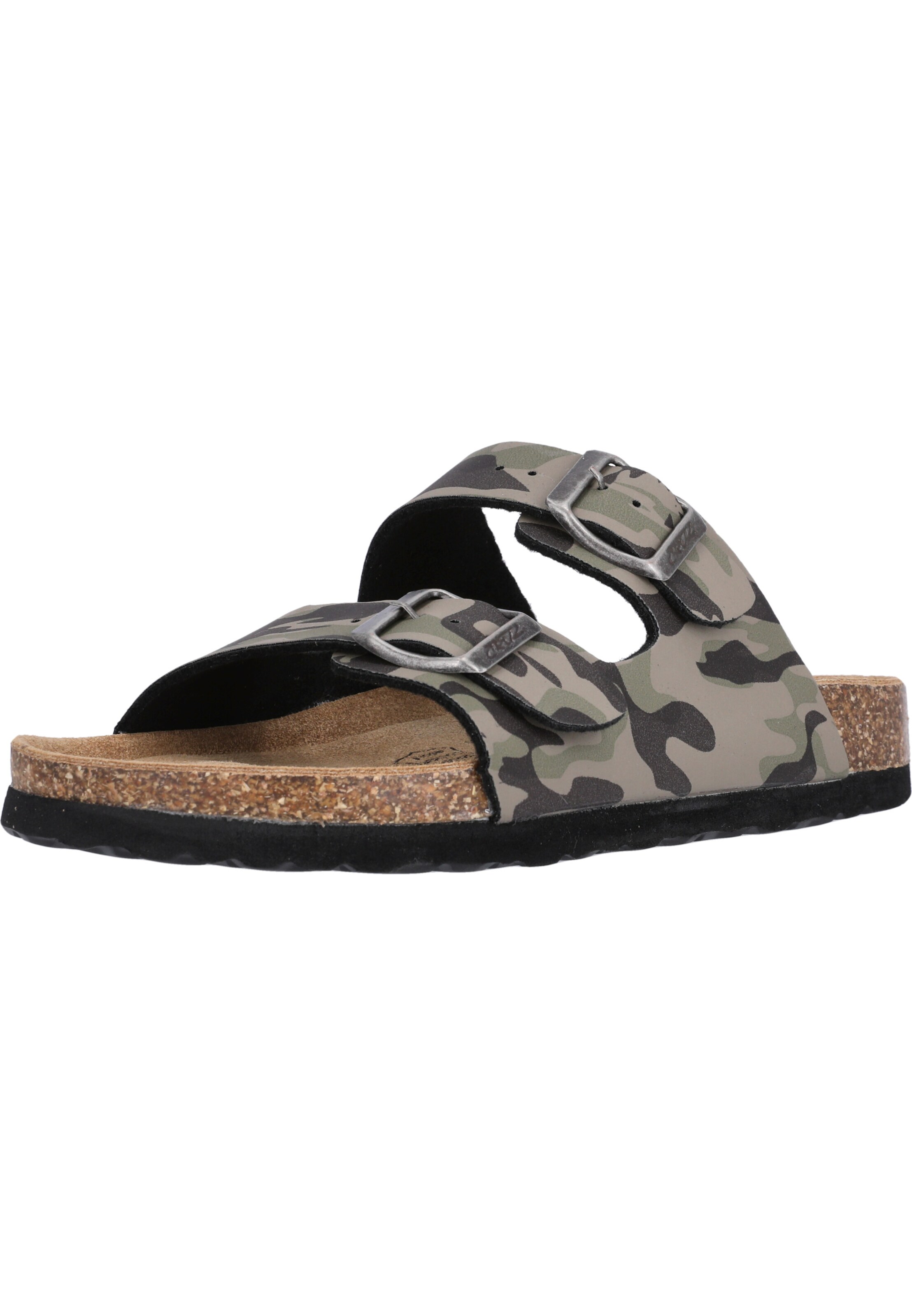 Cruz Mules 'Whitehill' in Brown: front