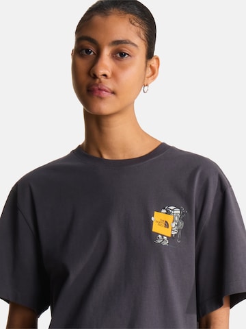 THE NORTH FACE - Camisa 'Gear Up Get Out' em cinzento
