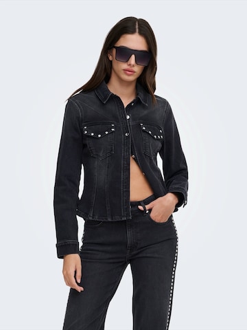 ONLY Bluza 'ONLCAROL' | črna barva: sprednja stran
