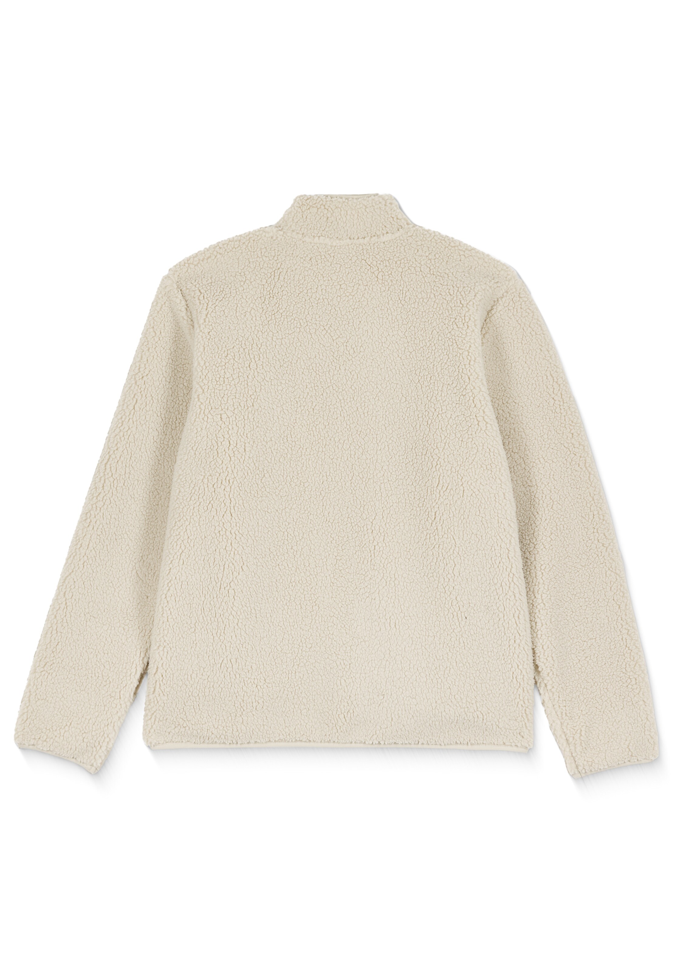Veste en polaire 'Muzzer Fuzzar' Volcom en beige