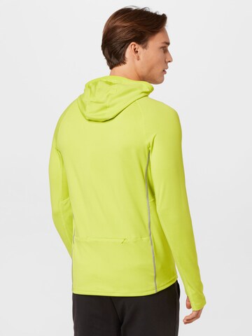 Sweat de sport 4F en jaune