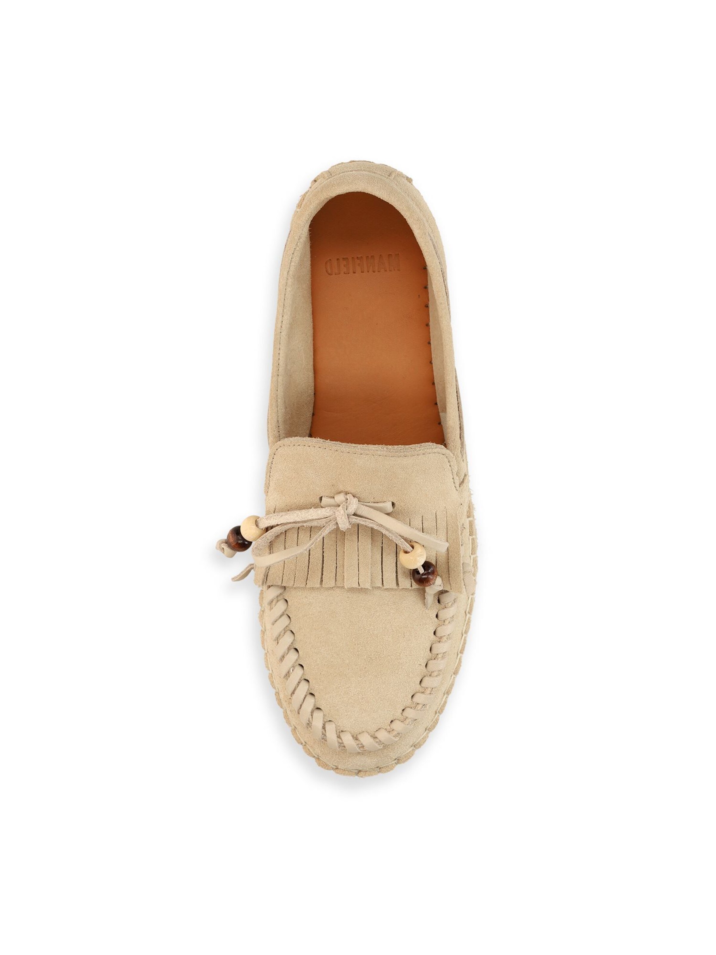 Mocassin MANFIELD en beige