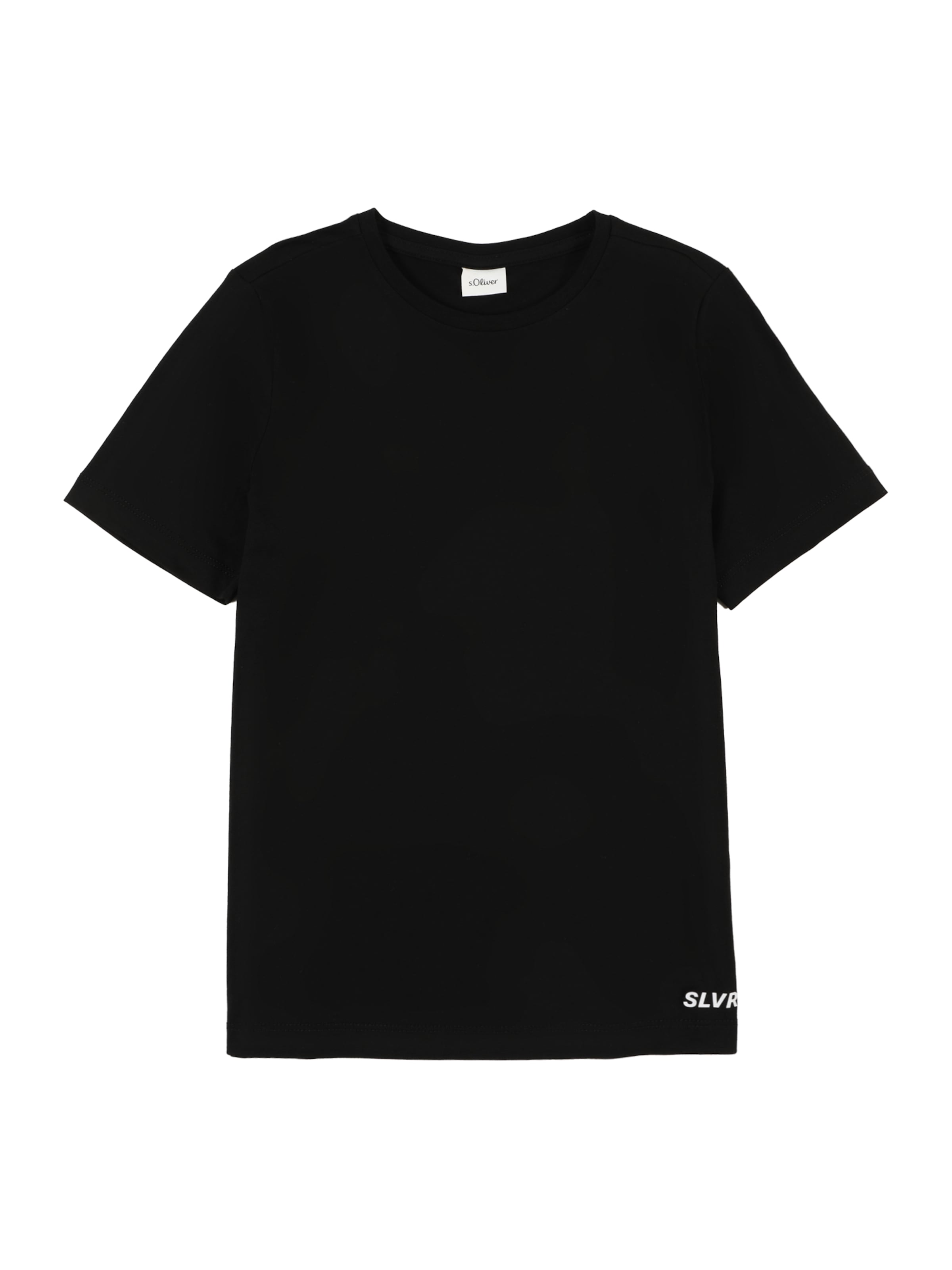 s.Oliver Shirt in Black: front