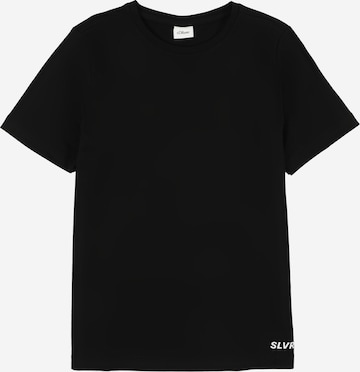 s.Oliver Shirt in Black: front
