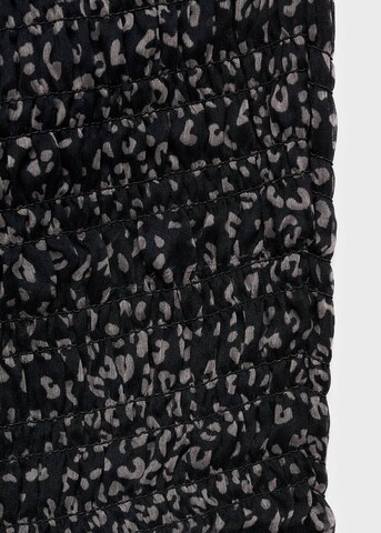 MANGO TEEN Top 'Wildt' in Black