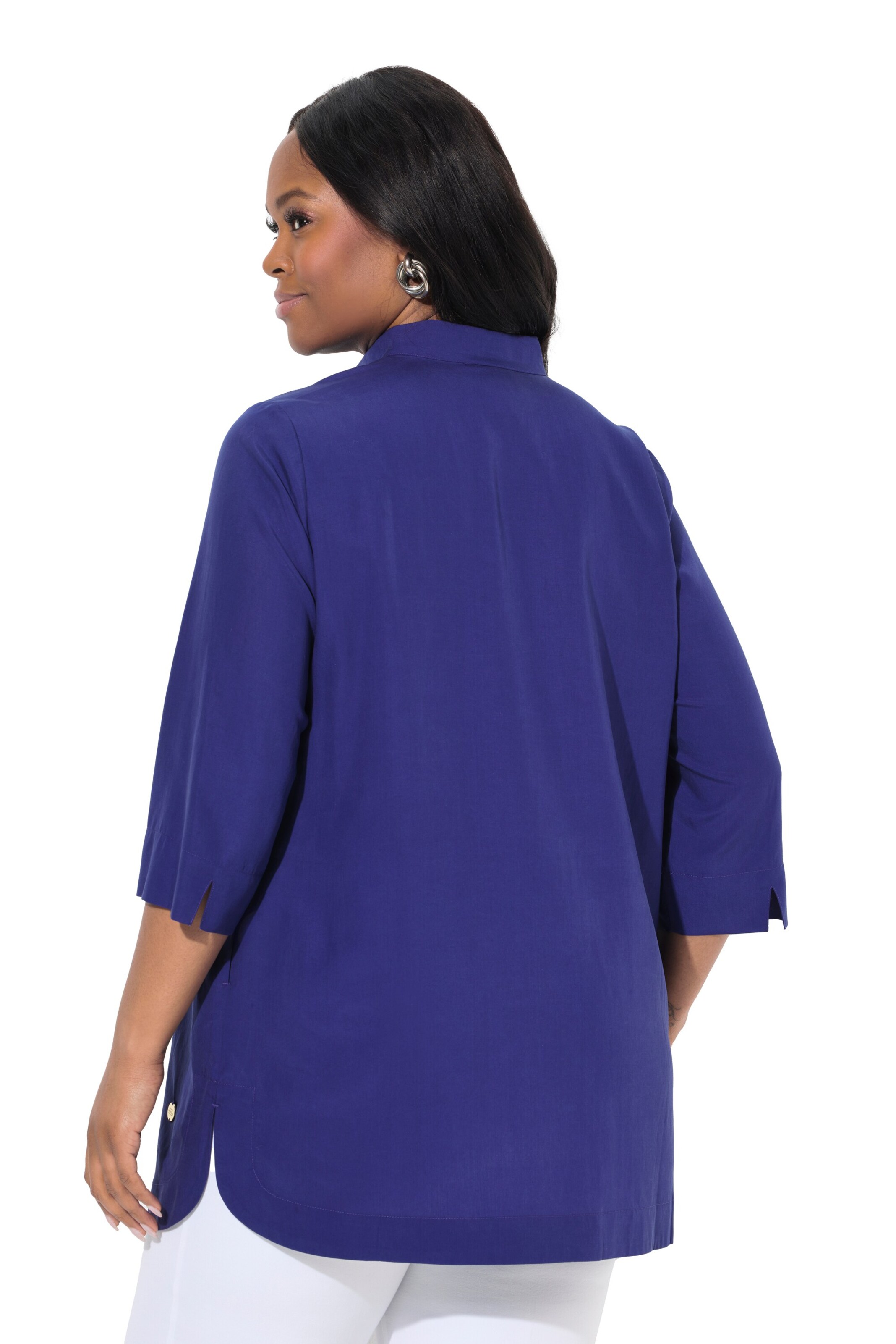 Ulla Popken Tunika in Blau