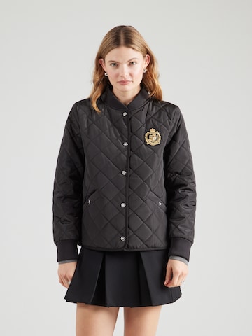 Lauren Ralph Lauren Prechodná bunda - Čierna: predná strana
