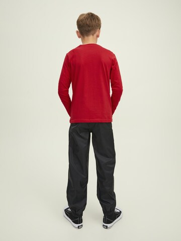 Tricou de la Jack & Jones Junior pe roșu