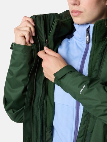 THE NORTH FACE - Casaco outdoor 'EVOLVE II' em verde