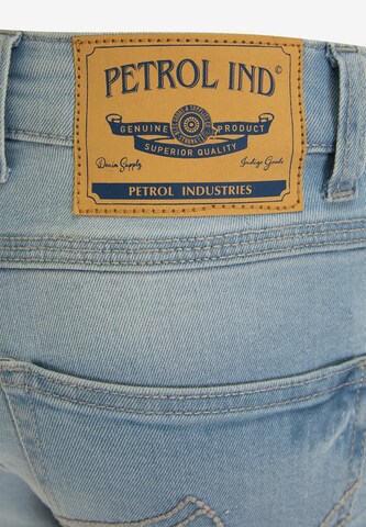 Petrol Industries Regular Jeans in Blauw