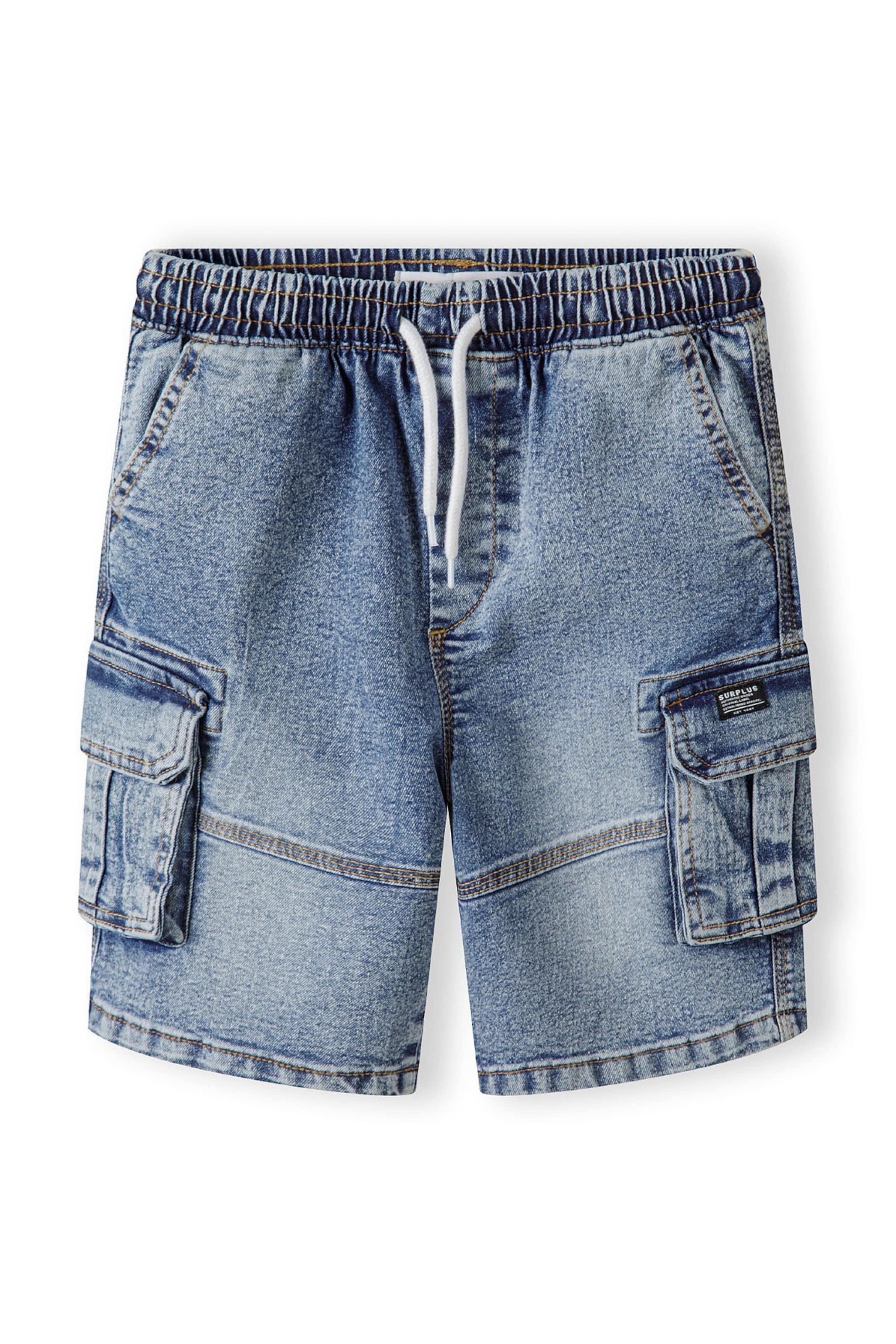 MINOTI Regular Jeans in Blauw: voorkant