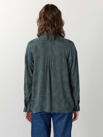 Yahmo Bluse 'Mona' in Blau