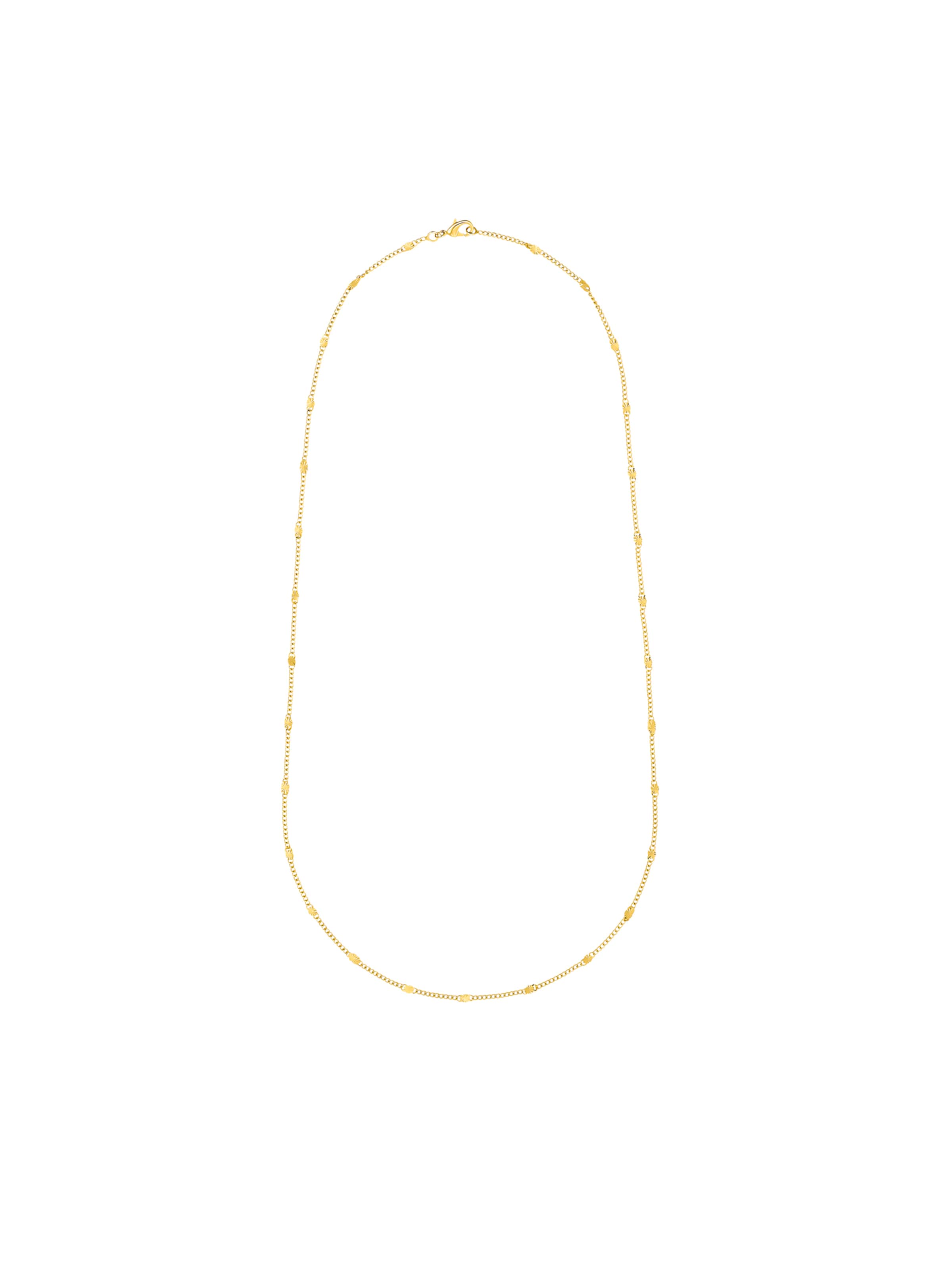 Chaîne 'Samuel' Heideman en or : devant