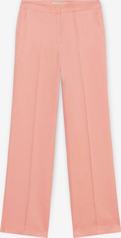 Trussardi Wide leg Trousers in Pink: front