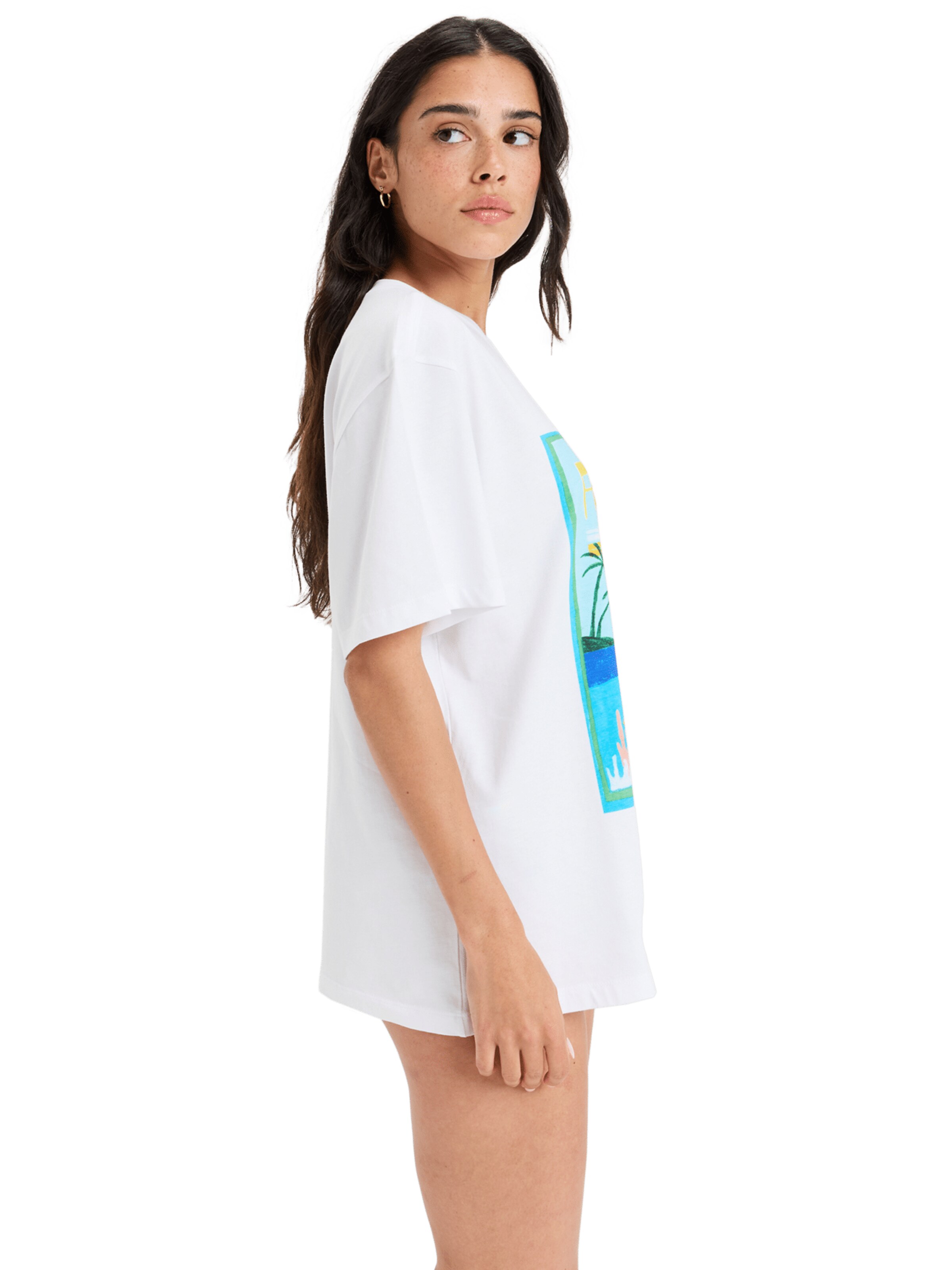 ROXY Shirt 'Atlas' in Wit