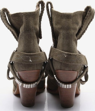 Isabel Marant Etoile Dress Boots in 36 in Green