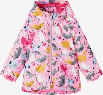 NAME IT Between-Season Jacket in Pink: front