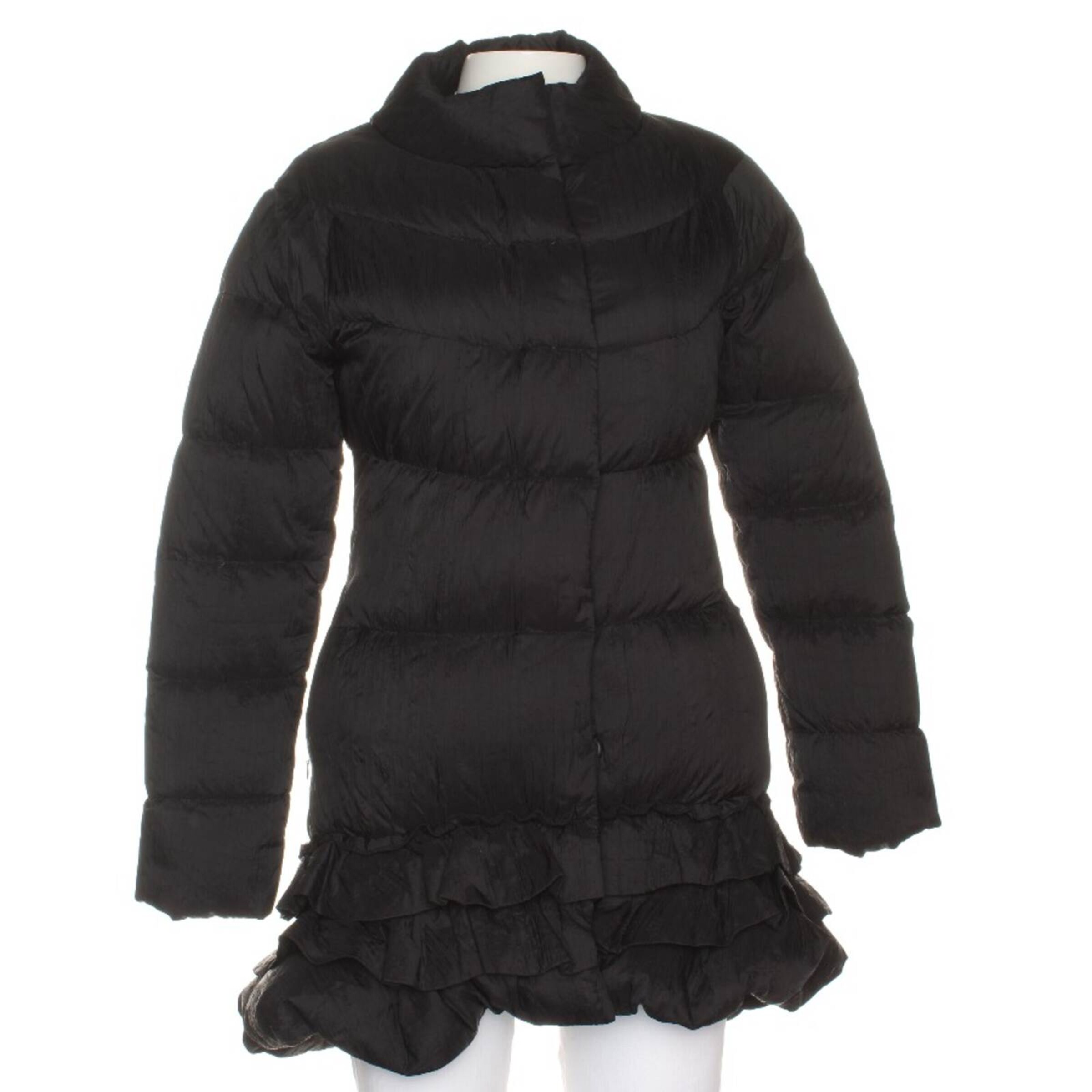 Ermanno Scervino Jacket & Coat in XXS in Black: front