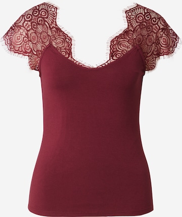 ABOUT YOU Shirt 'Polly' in Rood: voorkant