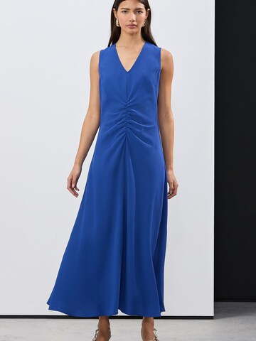 Next Jurk in Blauw: voorkant