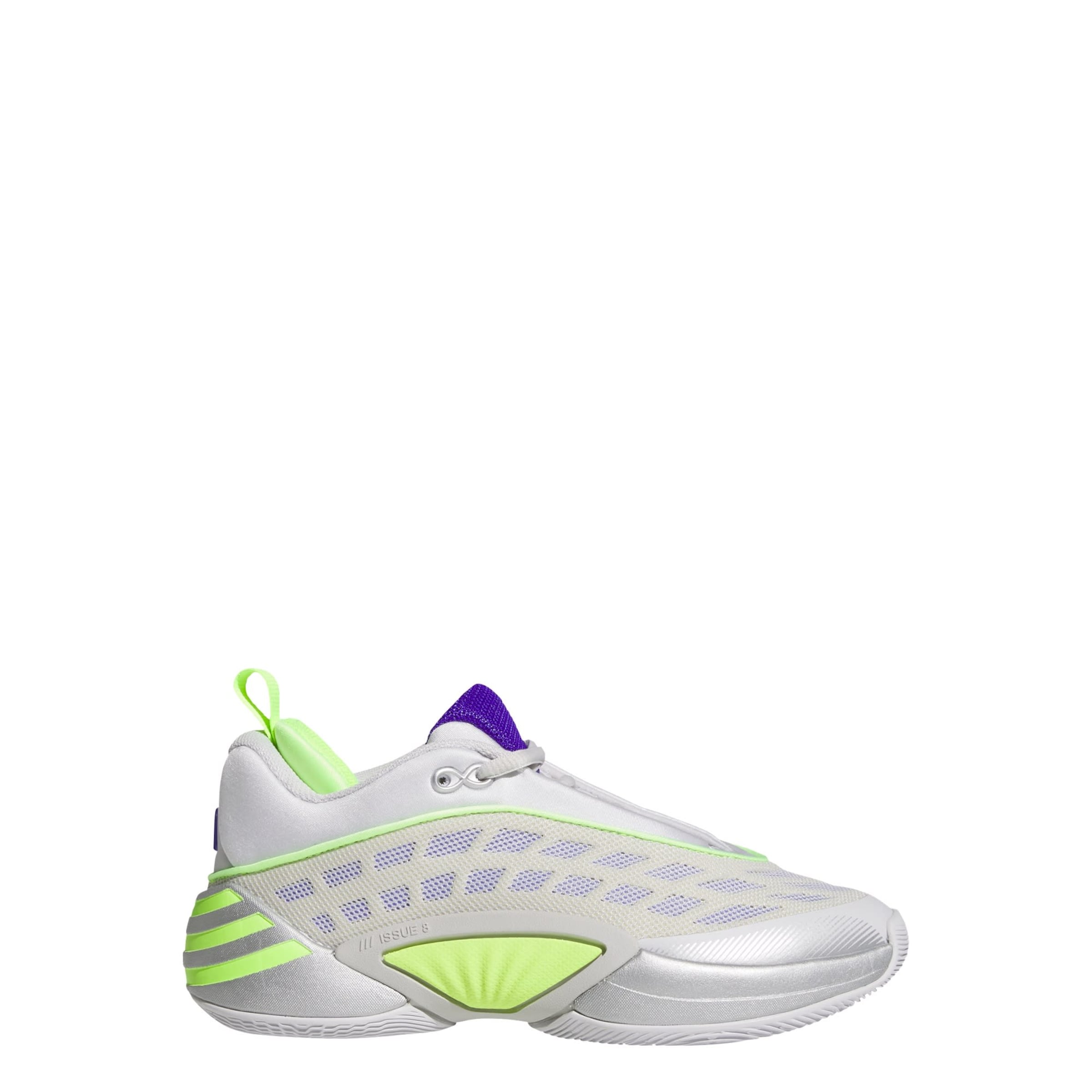 Scarpa sportiva 'Don Issue 8' di ADIDAS PERFORMANCE in grigio